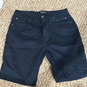 Navy shorts